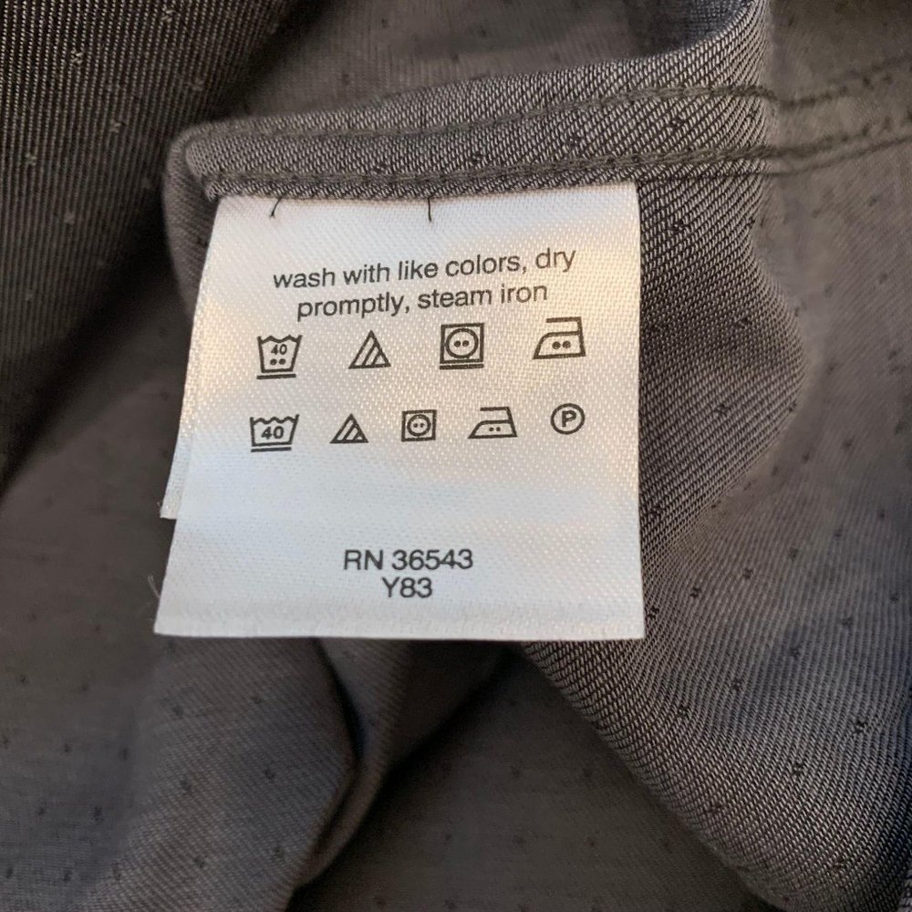 Calvin Klein NWT Sz L Slim fit 2PK Men Shirt stret - Picture 12 of 12